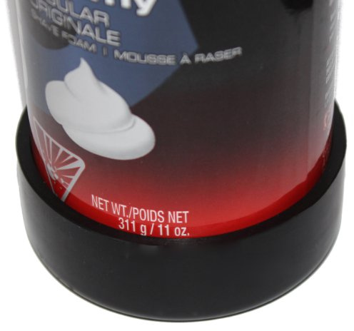 Rust-O-Less | Stops Shaving Cream Can Rust | Black | Large-Foam Sized