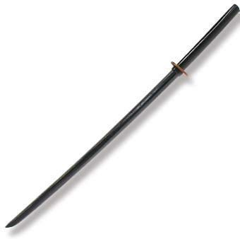 Deluxe quality Martial Arts Wooden Adults Bokken - Black Oak