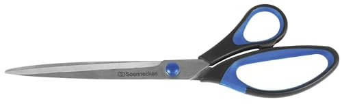 Sax 24,9 cm 10 tum mjukt grepp svartblått rostfritt stål (3407)