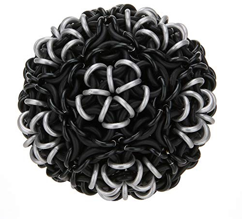 Juggle Pro Footbag chainmail NINJA 422 aluminium rings