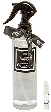 Spray Perfumado para Tejidos Ropa y Superficies 90% Alcohol Desnaturalizado Spray Difusor de Aromas Armario Ropa 250 ml Madera de Rosa y Resinas