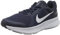 Nike Herren Run Swift 2 Running Shoe, Midnight Navy White Obsidian, 42 EU