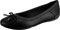Geox Women's D Charlene C Ballerina, Black, 6 UK