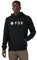 Fox Racing Absolute Fleece Po Windbreaker Herren, Schwarz, M