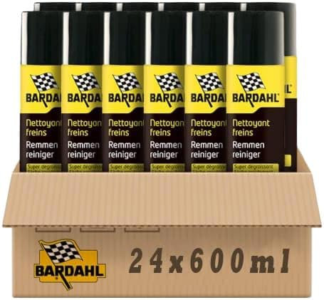 Dégraissant nettoyant freins BARDAHL 600ml (lot x24)
