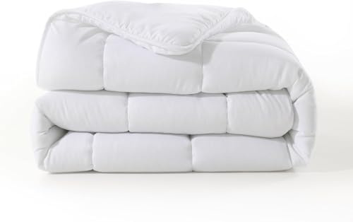 DALINA Textil - Edredón de Fibra 300 gr/m2 - Edredón Relleno Nórdico Cama 150, 240 x 220 cm- Suave, Transpirable, 100% Poliester