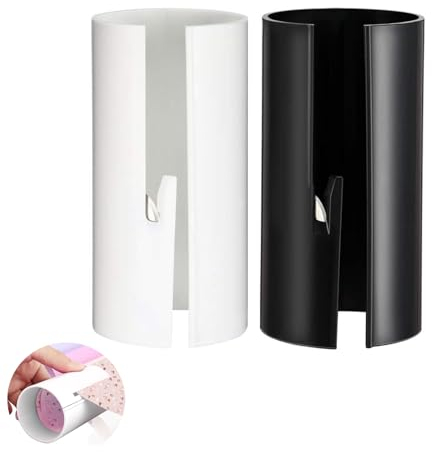 Cortador de papel de embalaje, corte rápido cortador de papel de regalo, herramienta de corte de papel portátil para envoltura de regalo para envoltorios de regalo perfectos diy regalo, 2 piezas en