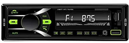Auto 7 Luci Colorate Radio FM Sostituzione Auto Bluetooth 12 V Lettore MP3 Plug-in Scheda U Disk Multimedia Radio
