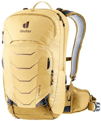 deuter Attack 16 Bicycle Backpack with Protector