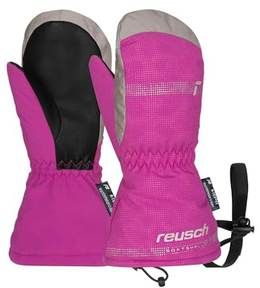 Reusch Maxi R-TEX XT Mitten varm, vattentät och ventilerande knythandskar vinterhandskar vantar barn spädbarn småbarn flickor och pojkar