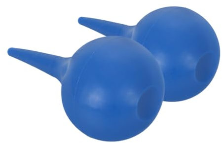 Veemoon 2pièces Poires Aspiration Auriculaire Caoutchouc Souple Nettoyeur De Cérumen à Presser Pour Oreilles Adultes Et Garçon Fille Outil De Lavage Oreilles Portable