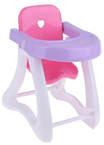 Wmqbjta Seggiolone per Bambole da 20-30 Cm, Mobile per Il Gioco di Ruolo.