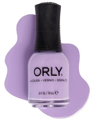 ORLY Purple Nail Lacquer | Glossy Finish Nail Polish | Smooth, Even Coverage | Precision Gripper Cap | Vegan & Cruelty-Free (Wanderlust)