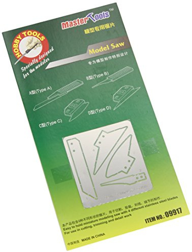 Trumpeter Master Tools Model Saw(Pack of 33)