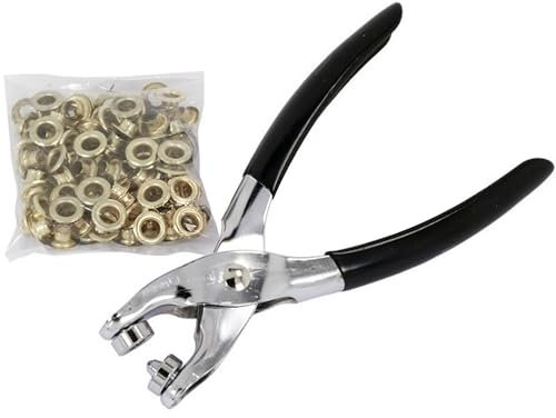 Eyelet Pliers - 7 / 180mm with 100 12mm Eyelets