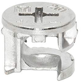 FLYSHOP 14.6 mm 0.575 Dia Muebles Conexión Cam Herrajes Nuevo 5 pcs