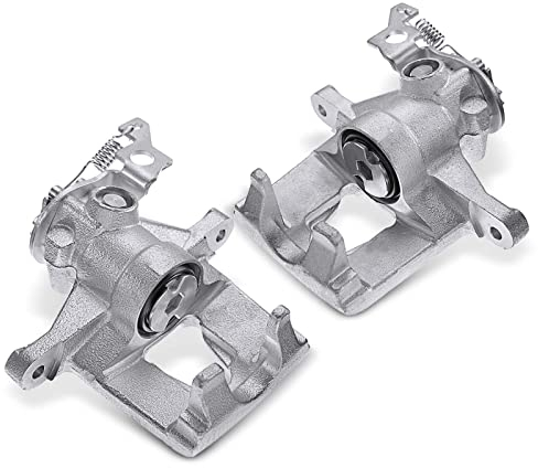 Frankberg 2x Bremssattel Bremszange Hinterachse Kompatibel mit Mondeo III Turnier BWY 1.8L-3.0L X-Type X400 2.0L 2.1L X-Type Estate X400 2.0L Replace# 1S712553BE