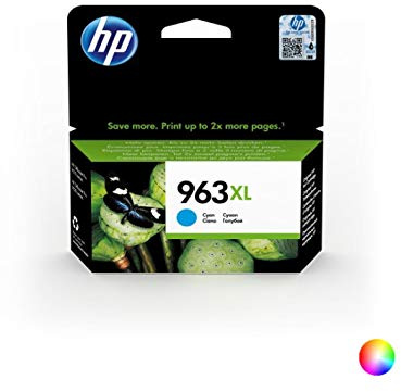 HP 963XL Magenta, 3JA28AE, Original-Patrone mit hoher Kapazität Tintenstrahldrucker, kompatibel OfficeJet Pro 9010 Serie OfficeJet Pro 9020