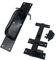 Gate Latch | Suffolk Pattern | Black | Powder Coated Finish | 205 x 45mm