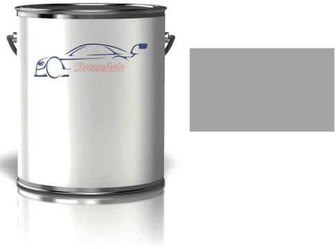 Xtremeauto RAL 9006 White Aluminum 500ml RAL Paint Tin/Can Glossy Finish Paint DIY Indoor/Outdoor Perfect Finish Quick Dry Arts, Crafts, Furniture, Home, Garden