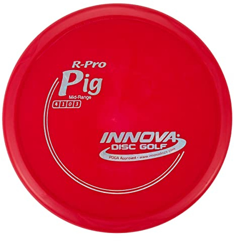 Innova Discs R-Pro Pig Mid-Range – Disc Golf Approach and Mid-Range Disc (Colors Will Vary) (173-175g)