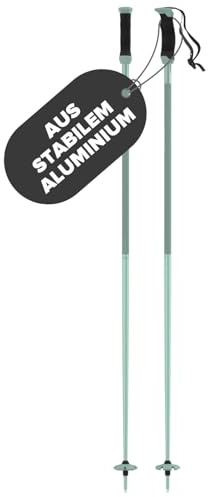 Atomic AMT SQS W PISTACHIO, Unisex - Adult SKI poles, Pistachio, 115 -