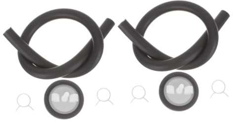 BESPORTBLE 2 Juegos Partes del soplador de Nieve Accesorios para barredoras de Nieve Piezas para soplador de Nieve Suministros quitanieves pequeña Bombilla de imprimación Caucho