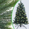 Luxus Weihnachtsbaum Künstlich mit LED Spritzguss Tannenbaum Christbaum mit Standfuß (180 cm)