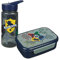 Scooli - Set di stoviglie per Bambini Harry Potter - Set Composto da Cestino per Il Pranzo e Borraccia - Ideale per la Scuola o l'asilo - da 4 Anni - in plastica - BPA Free