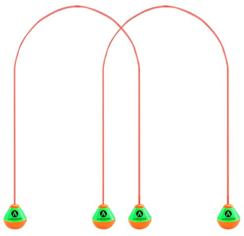 mizikuu 2 Stück Tauchringe Pool Spielzeug, 2.5M Tauchspielzeug für Kinder Wasserspielzeug Outdoor Schwimmbad Spielzeug Schwimmspielzeug Poolparty Geschenk für Kinder Jungen Mädchen