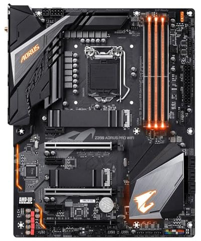 Computer Motherboards Fit For Gigabyte Z390 AORUS PRO Wifi Motherboard DDR4 Game Board LGA 1151 HDMI 32GB M.2 Motherboard