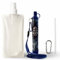Wild North Goods - Personal Water Filter Straw - Portable Water Purification for Hiking, Camping, Travel, Outdoors & Emergency Use - Includes Bottle, Straw & Carabiners
