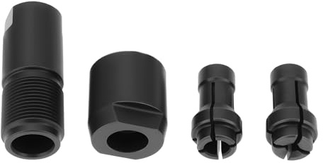 ECSiNG 1 juego de brocas adaptadoras modificadas de 3+6 mm para herramientas eléctricas de amoladora angular