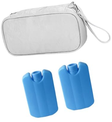 Bolsas De Almacenamiento Portátiles Para Leche Materna Bolsa Organizadora Interior Espaciosa De Tela Ligera Con Bolsa Para Mamá