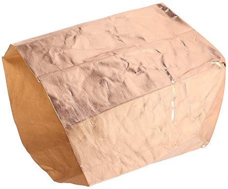Xiuganpo Kraftpapper Planteringspåse Plant Grow Bag Tvättbar Återanvändbar Trädgårdsväska Vikbar Stående med Mjukt Elastiskt Slitstarkt Material för Inomhus Utomhus Små Trädgårdar Balkongförvaring