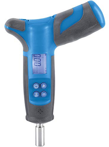 Fervi 0806/020 Tournevis dynamométrique électronique, Bleu