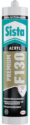 Sista Premium Acryl, 300 ml in weiß
