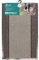JVL Miracle Grey with Charcoal Stripes Barrier Mat, 60 x 90 cm