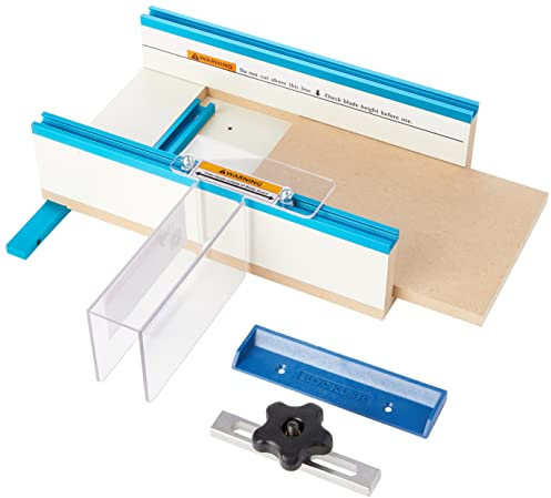 Rockler 996182 Scie de table en forme de traîneau 30,5 x 39,5 x 8,9 cm