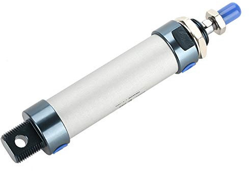 Ausla Cilindro Pneumatico a Doppio Effetto, 25 mm Diametro, 50 mm Corsa, Lega di Alluminio