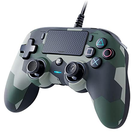PS4 Controller Color Edition [Off. lizenziert, Camo Green]