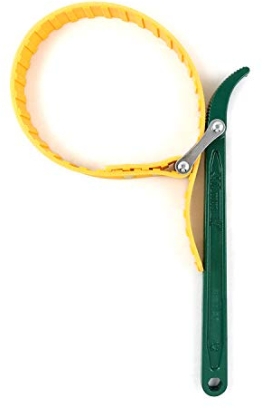 QWORK® 300mm Bandschluessel, Ölfilter-Bandschlüssel, 660 mm, Ø max. 160 mm