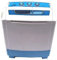 D+L GmbH Mini Waschmaschine 5.2kg Miniwaschmaschine + Schleuder, Camping, mit Pumpe, Toplader, 2in1 Waschautomat Schleuderkammer Toploader Reisewaschmaschine Mobile Waschmaschine Wäscheschleuder AWZ