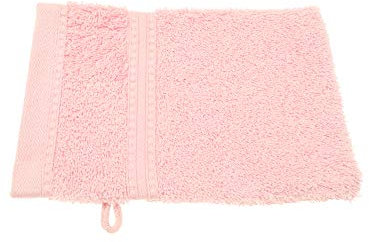 Julie Julsen® Bio Waschhandschuhe in 32 Farben erhältlich weich und saugstark Babyrosa 15x21 cm