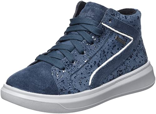 Superfit Mädchen COSMO leicht gefütterte Gore-Tex leicht gefütterte Gore-Tex Sneaker, BLAU 8000, 29