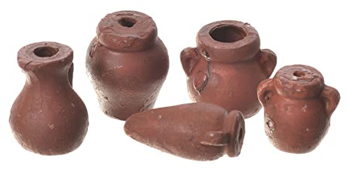 Holyart Anfore assortite presepe 5 pz Terracotta