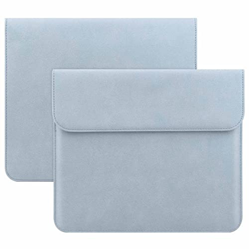 HoYiXi Housse Universelle pour 10,2'' Kindle Scribe (2024 & 2022 modèle)/10,3'' Kobo Elipsa eReader 2021/10.3'' Remarkable 2 2020/10,2'' 10,9'' iPad Étui Pochette pour 10''-11''Tablette eBook,Bleu