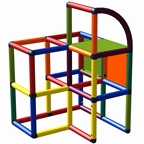 Move and stic Ebba Spielwelt 6249 Tour d'escalade avec labyrinthe Multicolore