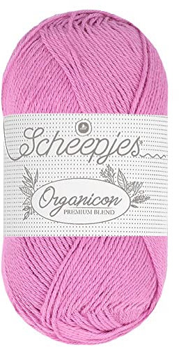 Scheepjes - Scheepjes 260 Krokus Organicon Garn - 1x50g