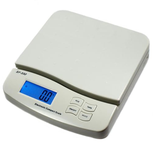 SF-550 V2 66 LB x 0.1 OZ Digital Postal Shipping Scale with Counting Function